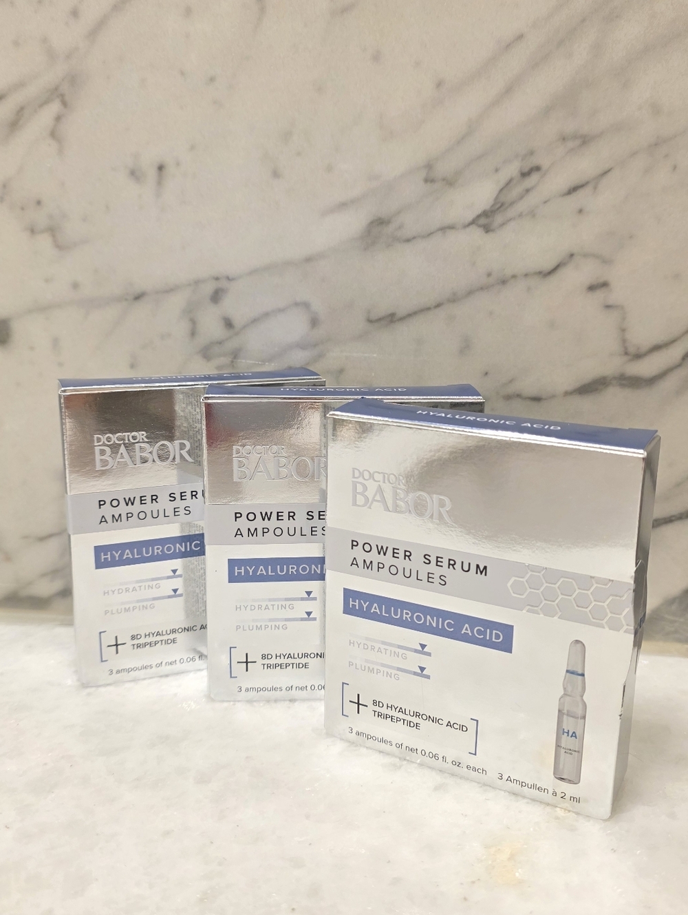 🌸🌸 Doctor Babor Hyaluronic Acid Ampoules